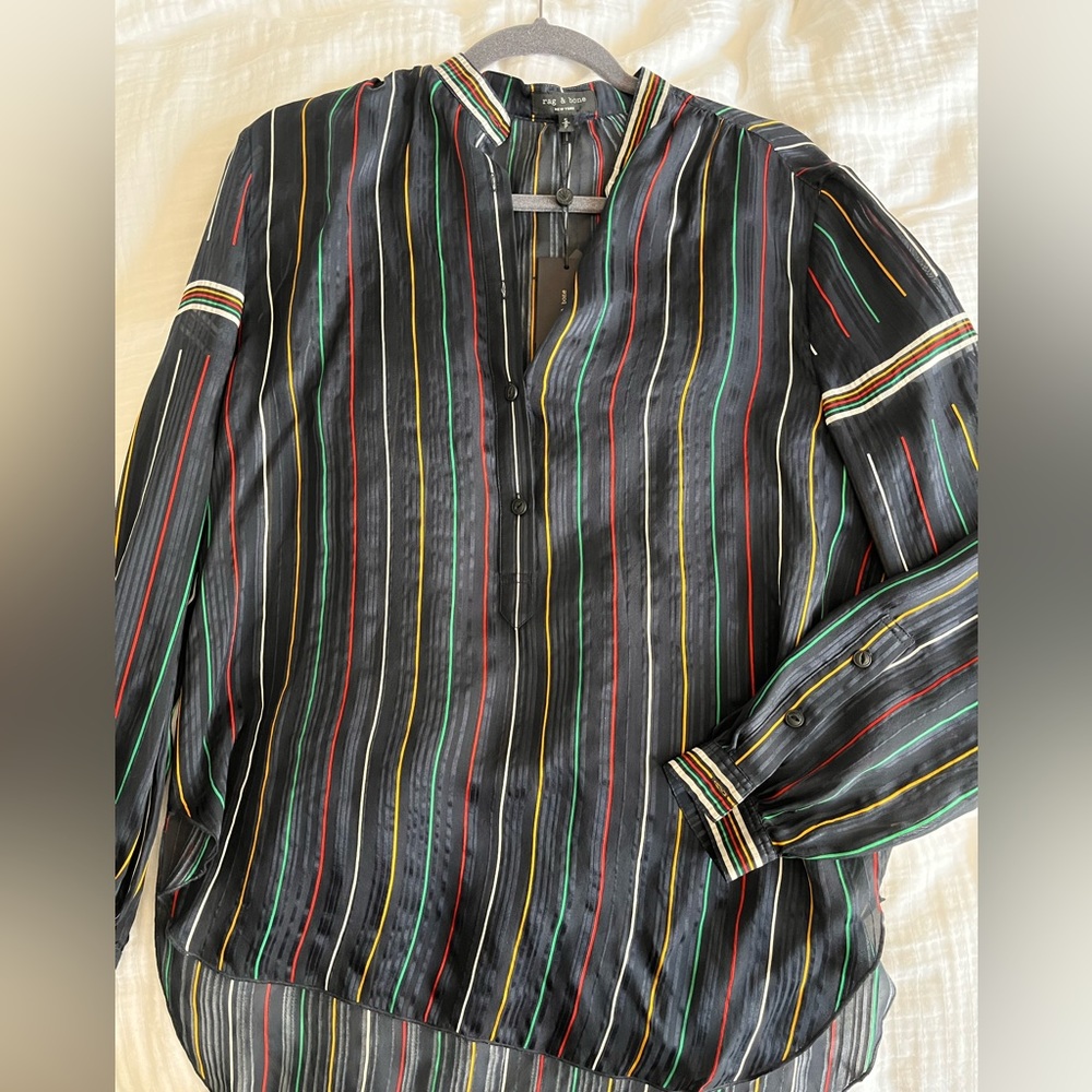 Rag & Bone Silk Top